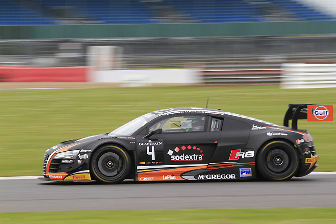 Max Koebolt Audi Silverstone Blancpain Endurance Series